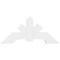Ekena Millwork Vanguard Architectural Grade PVC Gable Bracket, 36"W x 16 1/2"H x 2"D x 4"F, 11/12 Pitch GBP036X17X0204VAN00 - alternate 4